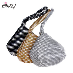 Soft Beaded Women Evening Bags Cover Open Style Lady Wedding Bridalmaid Handbags