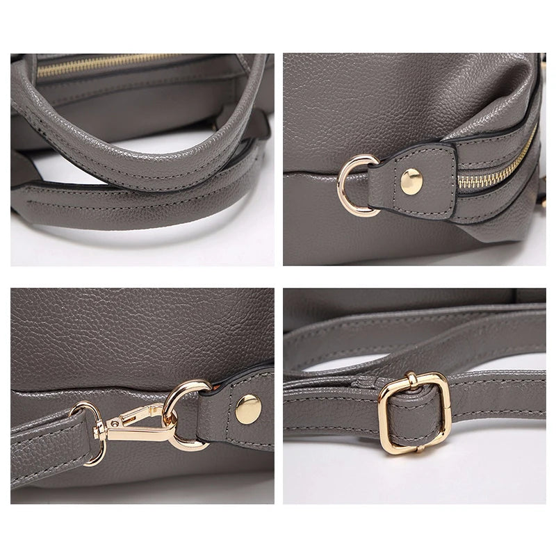 PU Leather Women Handbags High Shoulder Bag Crossbody Tote WLHB1490