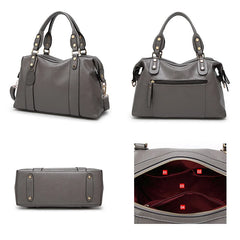 PU Leather Women Handbags High Shoulder Bag Crossbody Tote WLHB1490