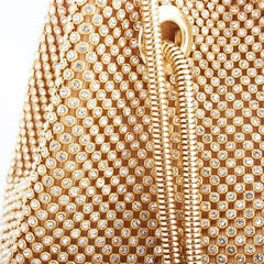 Rhinestone Flash Clutch Bag Evening Party Shoulder Totes Bucket Bags