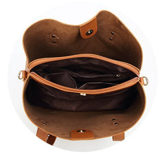 Tassel Large Ladies Handbags PU Leather Women Bag Female Shoulder Bags