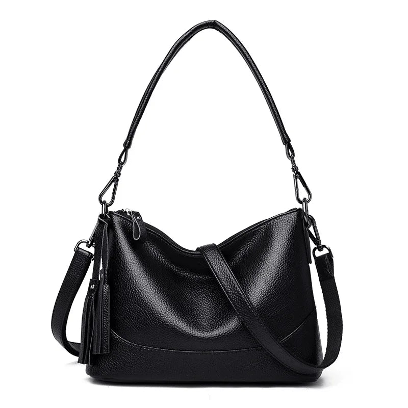 Tassels Women Messenger Bag Retro Tote Shoulder Bag Vintage Bolsa Feminina