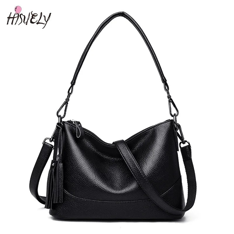 Tassels Women Messenger Bag Retro Tote Shoulder Bag Vintage Bolsa Feminina