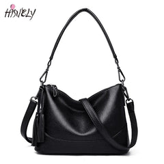 Tassels Women Messenger Bag Retro Tote Shoulder Bag Vintage Bolsa Feminina