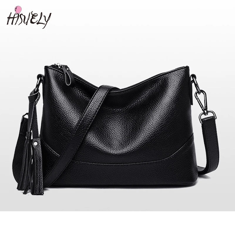 Tassels Women Messenger Bag Retro Tote Shoulder Bag Vintage Bolsa Feminina