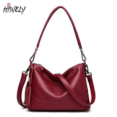Tassels Women Messenger Bag Retro Tote Shoulder Bag Vintage Bolsa Feminina