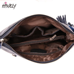 Tassels Women Messenger Bag Retro Tote Shoulder Bag Vintage Bolsa Feminina