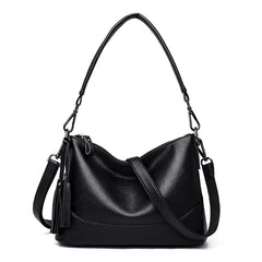Tassels Women Messenger Bag Retro Tote Shoulder Bag Vintage Bolsa Feminina