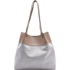 Stone Pattern Bucket Bag Women Underarm Bag