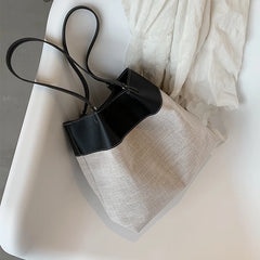 Stone Pattern Bucket Bag Women Underarm Bag