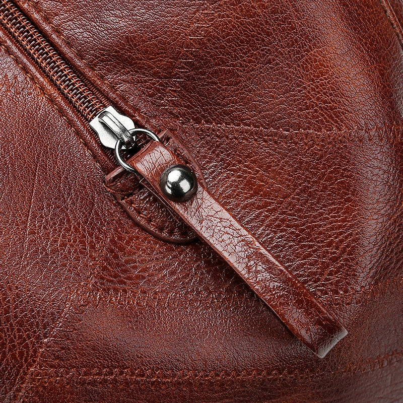 Vintage Women Hand bags Shoulder Bag Female Top-handle bucket Bag Sac a Main
