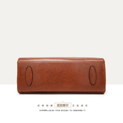 Women Leather Handbags Briefcase Shoulder Messenger Big Tote Bolsos