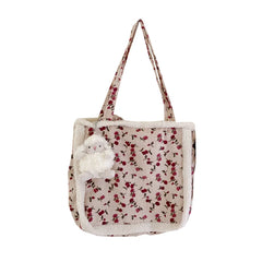 High Lady Shoulder Bag PU Leather Handbags Large Capacity Shopper Bag