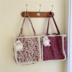 High Lady Shoulder Bag PU Leather Handbags Large Capacity Shopper Bag