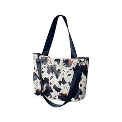Women's High Lady Shoulder Bag PU Leather Handbags Large Capacity Tote Bag