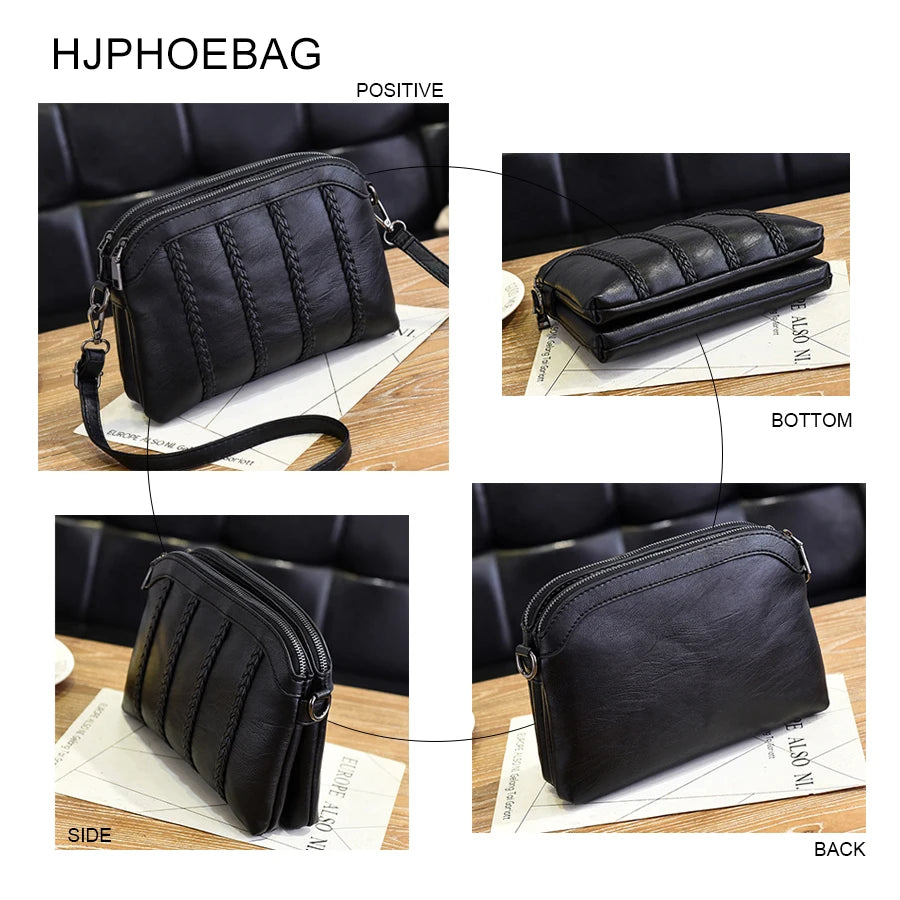 Women Shoulder Bag Cross body Messenger Flap Small Bag