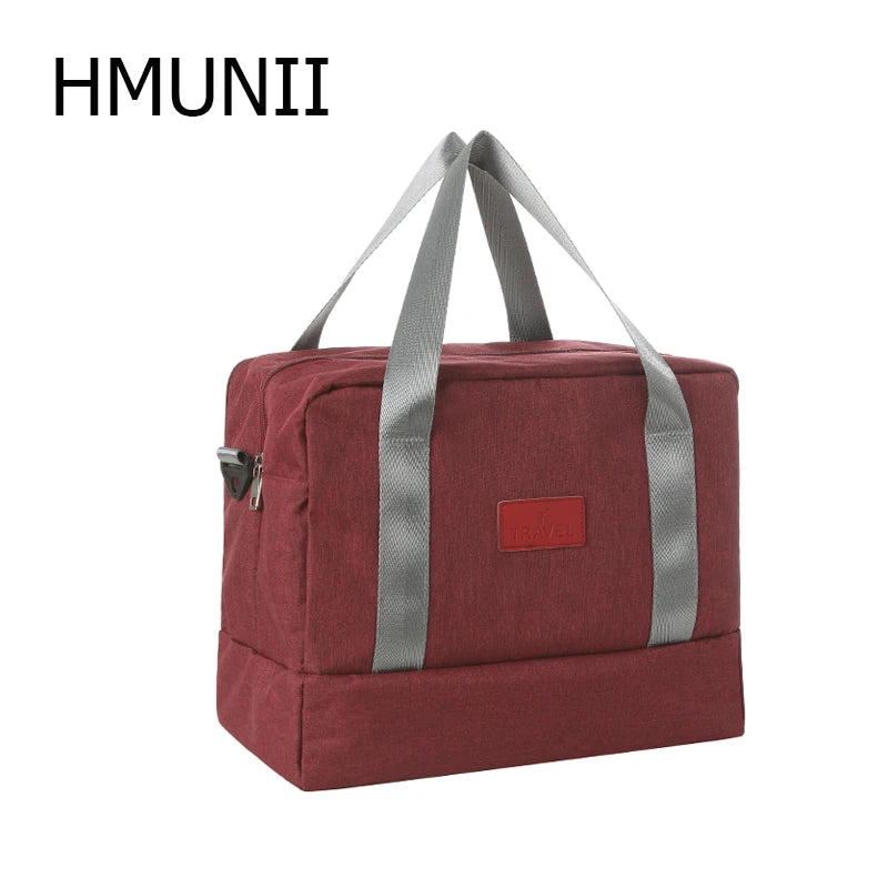 Multifunctional Gym Bag with Shoes Compartment