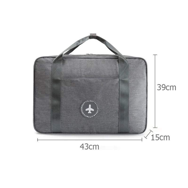 Large Capacity Waterproof Travel Bag Women Unisex Luggage Handbags
