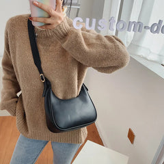 Women's Casual Crossbody Bag PU Leather Handbag