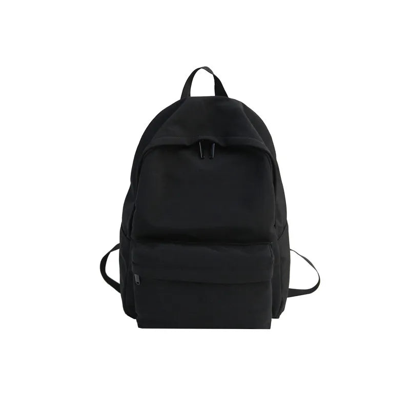 Large Capacity Canvas Backpack for Teenagers Women College Travel Mochila