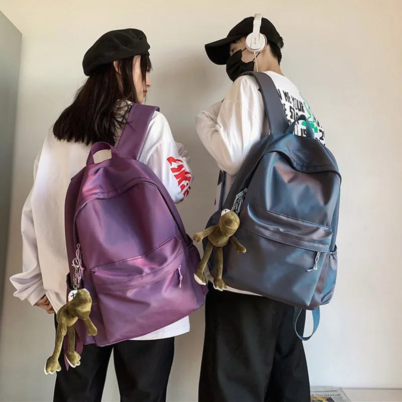 Large Capacity Nylon Laptop Backpack