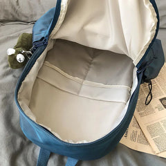 Large Capacity Nylon Laptop Backpack