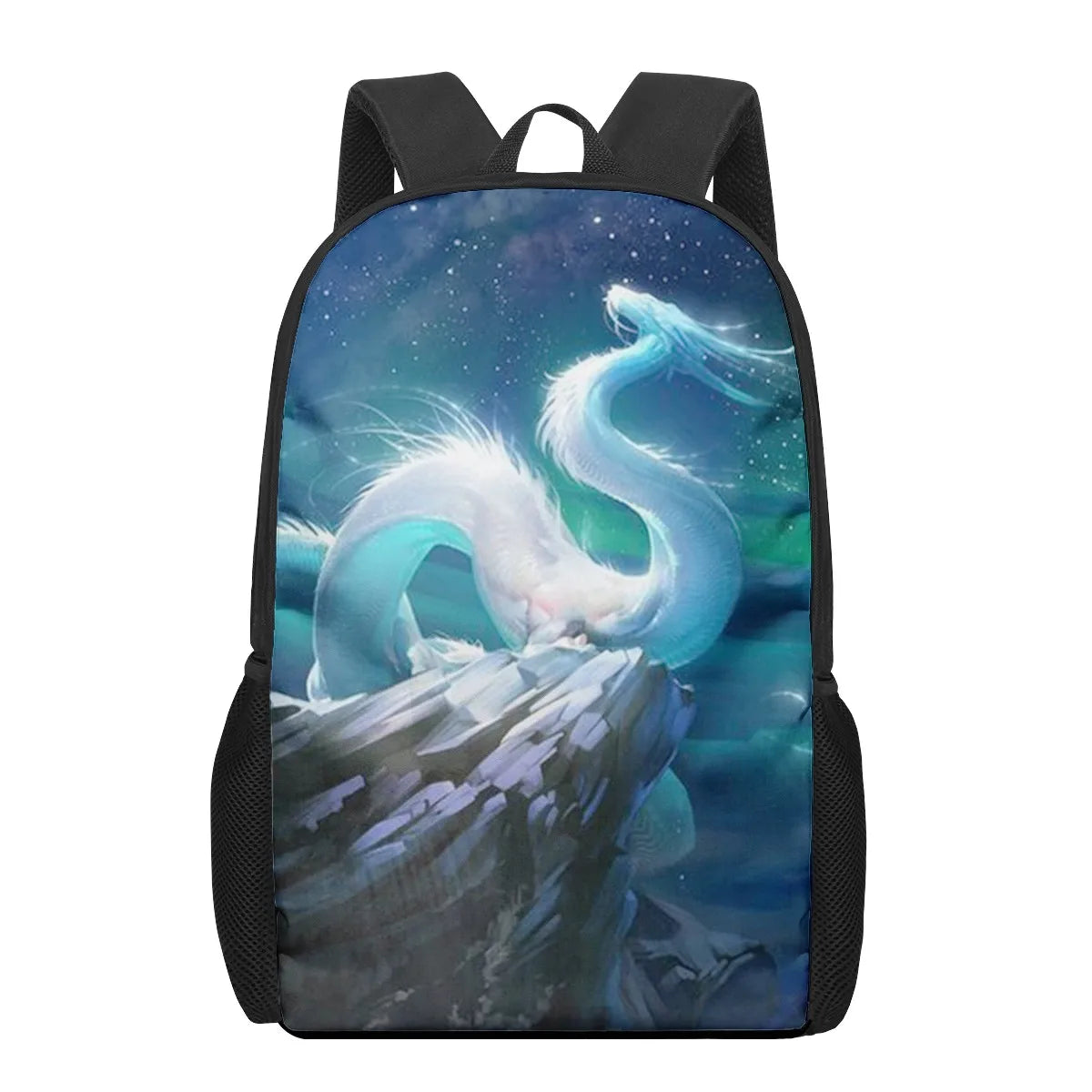 Anime Spirited Away Print Kids Backpack 16-inch School Bag Mochilas Satchel – CRAZE
