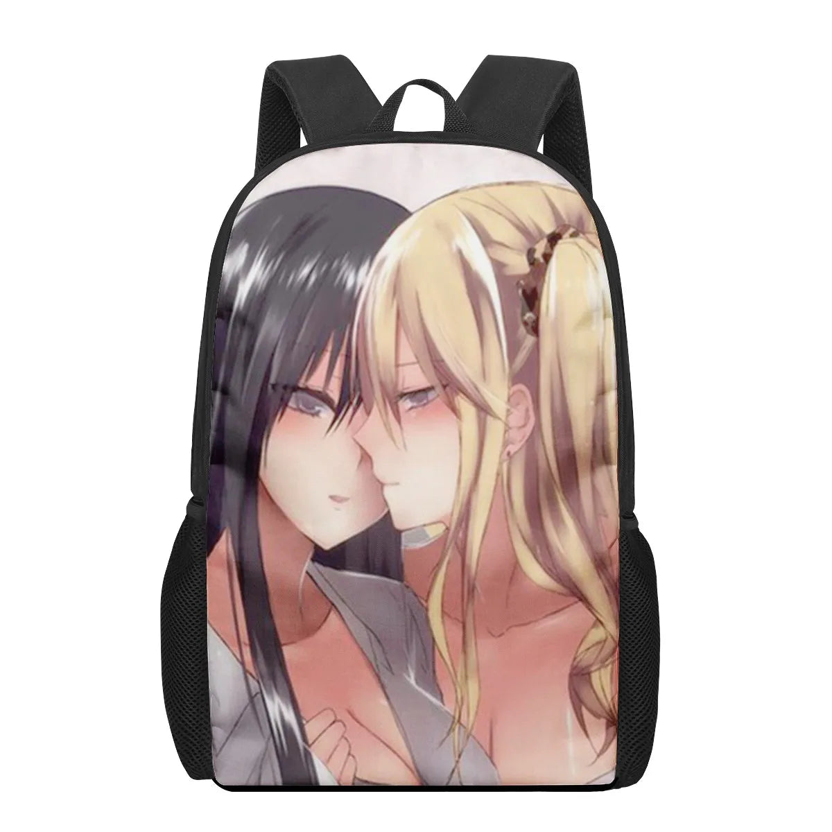 Anime lesbian Citrus 3D Print School Bags for Boys Girls Backpacks