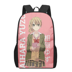 Anime lesbian Citrus 3D Print School Bags for Boys Girls Backpacks