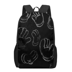 Kaw 3D Pattern School Bag for Children Book Bags Kids Backpack
