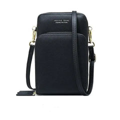 Large Capacity Shoulder Bag for Women Pu Leather Small Crossbody Messenger Purse