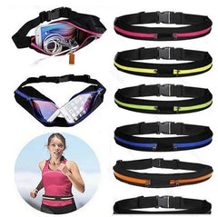 Sports Waist Pack Jogging Cycling Belt Pouch Fanny Pack