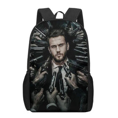 3D Printing Kids Backpack Boys Girls School Bags