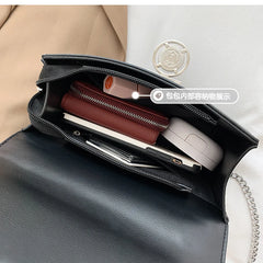 HOT Graffiti Messenger Chain Bag Shoulder Square Underarm Bag