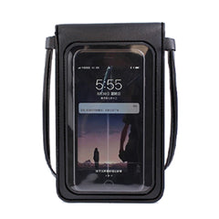 Women's Touch Screen Crossbody Bag Letter Purse for Mobile Phone