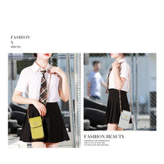 Small Crossbody Bags Stone Print Women's Mini PU Leather Shoulder Messenger Bag