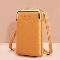 Small Crossbody Bag Women Mini Leather Shoulder Messenger Clutch Purse Handbag