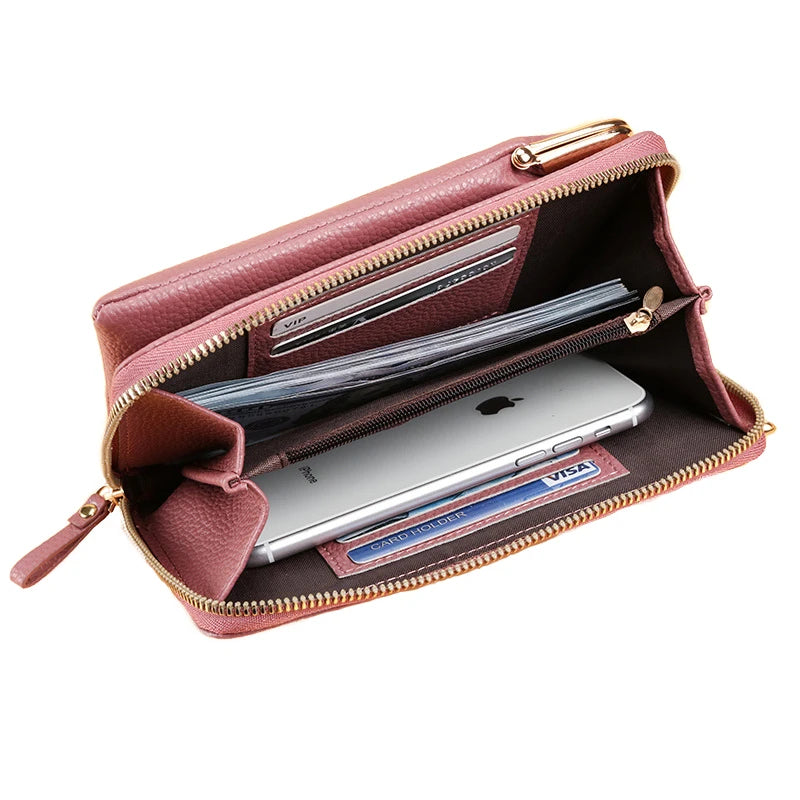 Small Crossbody Bag Women Matte Leather Shoulder Messenger Clutch Bolsas