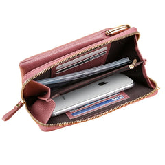 Small Crossbody Bag Women Matte Leather Shoulder Messenger Clutch Bolsas