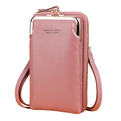 Small Crossbody Bag Women Matte Leather Shoulder Messenger Clutch Bolsas