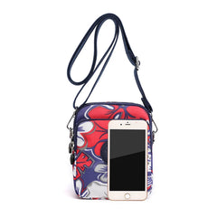 Women Mini Nylon Crossbody Bag Clutch Messenger Purse Handbag Waist Bags