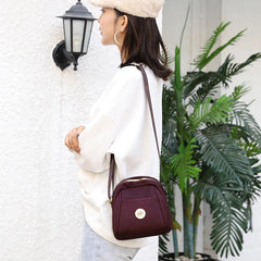 Small Crossbody Bag Women Mini Nylon Shoulder Messenger Bag Clutch Bolsas