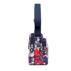 Women Mini Nylon Crossbody Bag Clutch Messenger Purse Handbag Waist Bags