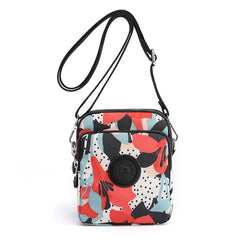 Women Mini Nylon Crossbody Bag Clutch Messenger Purse Handbag Waist Bags
