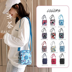 Women Mini Nylon Crossbody Bag Clutch Messenger Purse Handbag Waist Bags