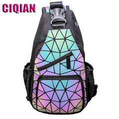 Luminous Fanny Pack Women's Shoulder Messenger Bag