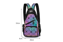 Luminous Fanny Pack Women's Shoulder Messenger Bag