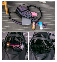 Luminous Fanny Pack Women's Shoulder Messenger Bag