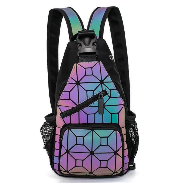Luminous Fanny Pack Women's Shoulder Messenger Bag