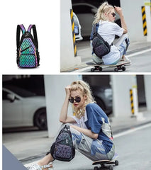 Luminous Fanny Pack Women's Shoulder Messenger Bag